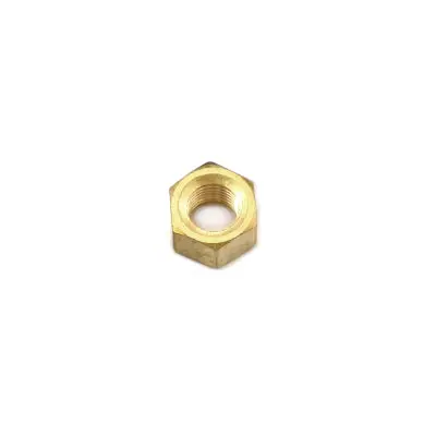 New Flathead 6 Intake/Exhaust Manifold Mounting Nut - Brass - Cc956491 1