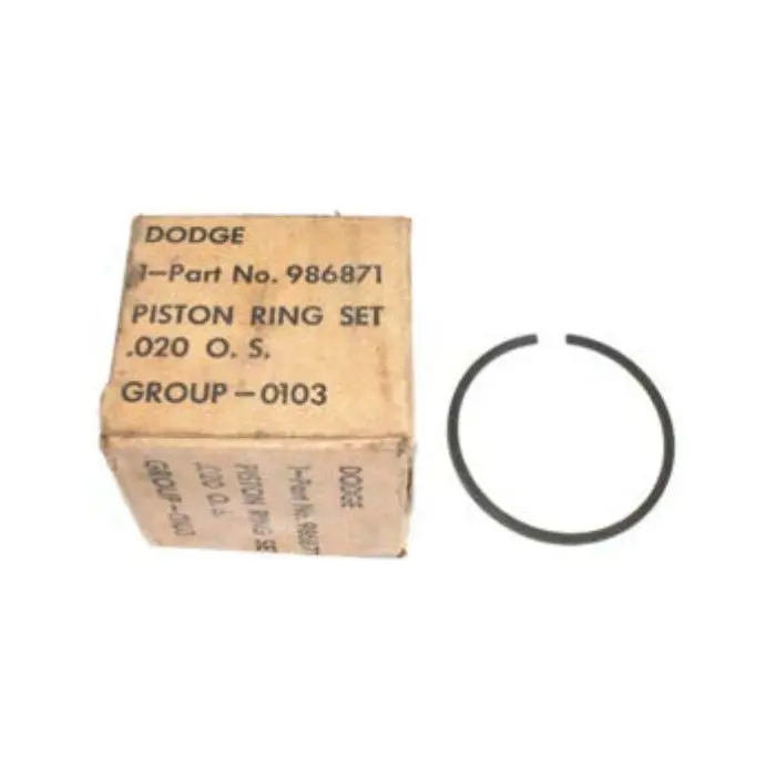 Nos 230/218 Piston Ring Set (.020 Over) - Cc986871 1