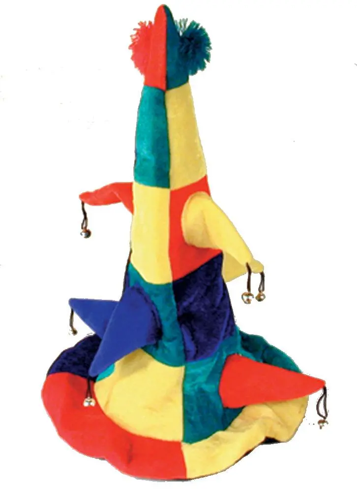 Tall Plush Party Carnival Hat 1