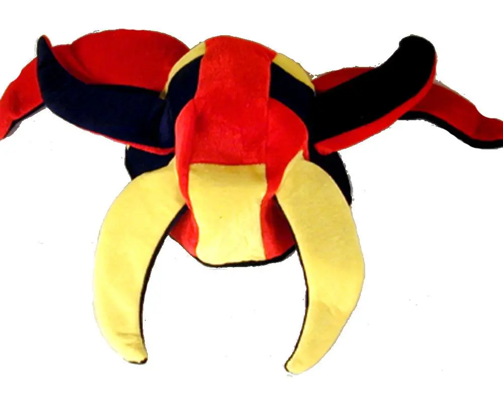 Jester Crazy Plush Carnival Hat 1