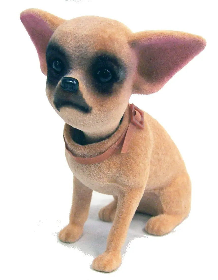 Stand Up Bobbing Bobble Head Chihuahua 1