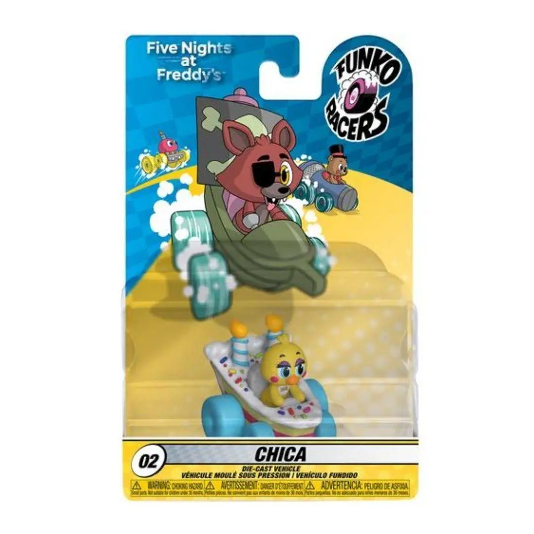 Funko Pop! Racer: Five Nights At Freddy's - Chica #02 1