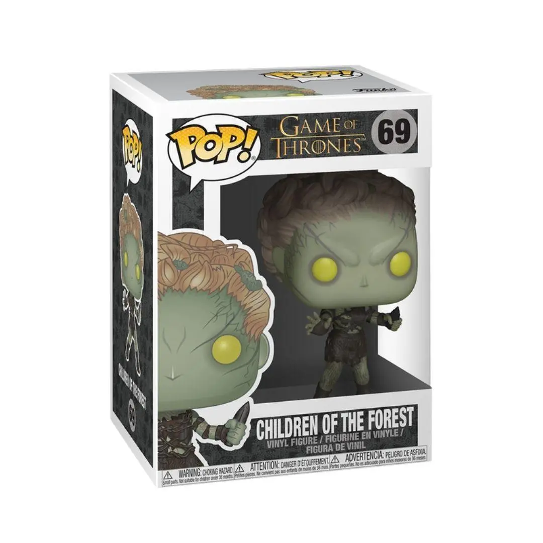 Funko Pop! Television: Game Of Thrones - Children Of The Forest #69 1
