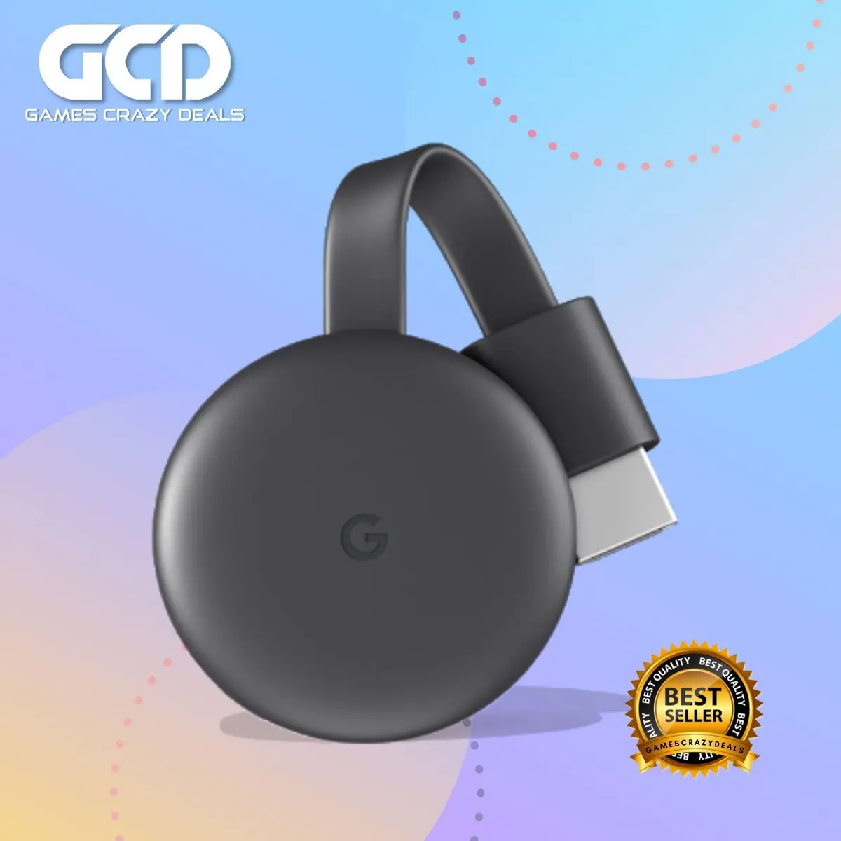Google Chromecast 3Rd Generation 1