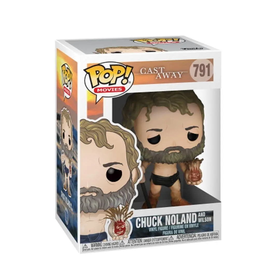 Funko Pop! Movies: Cast Away - Chuck And Wilson #791 1