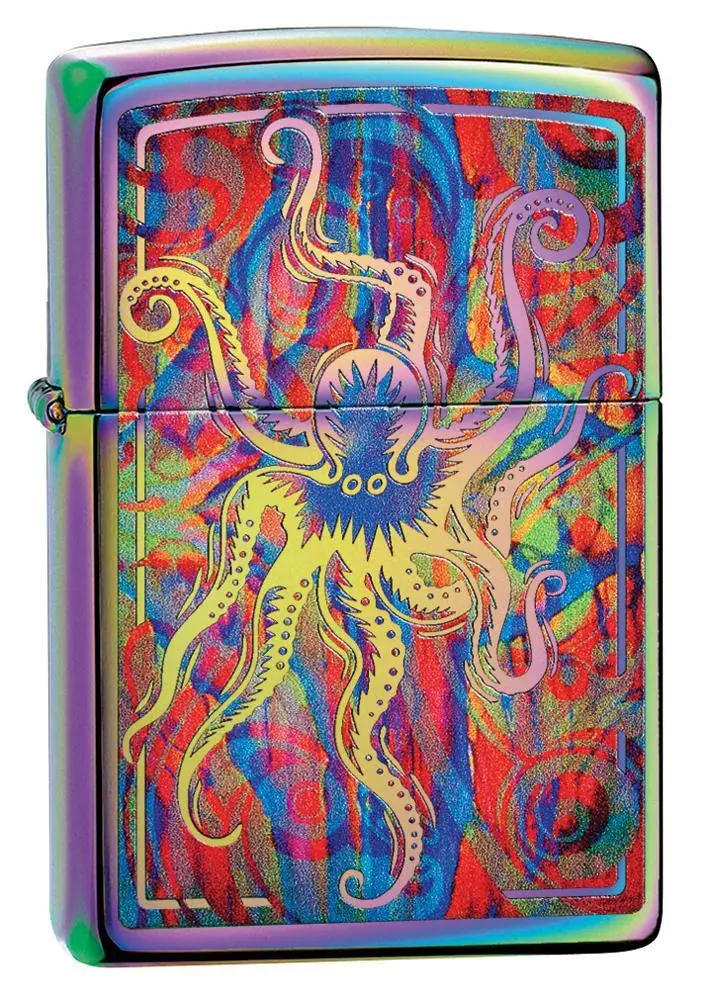 Colorful Octopus Design 1