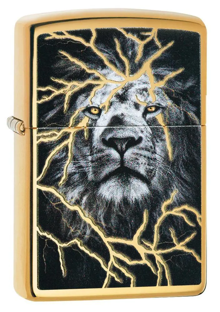 Lightning Lion Design 1
