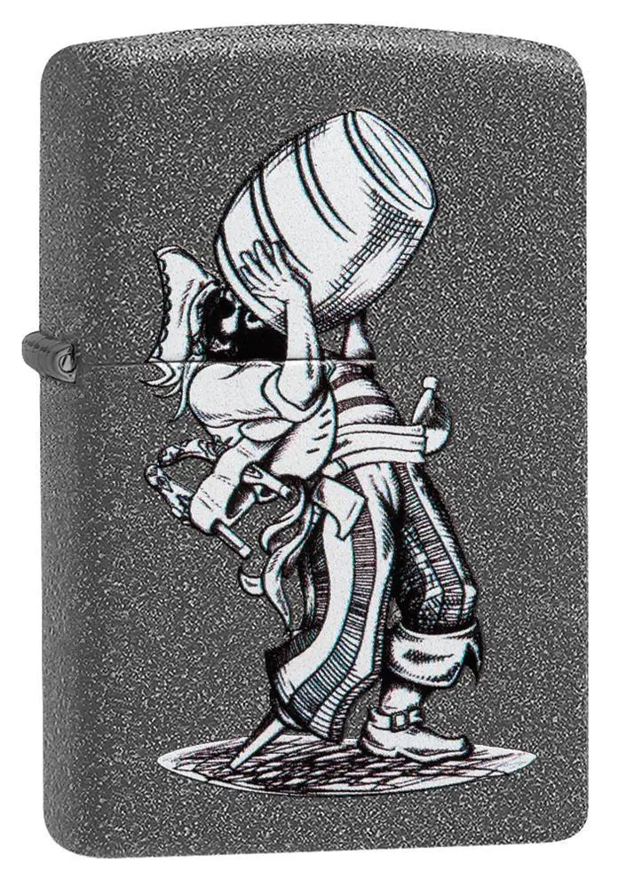 Vintage Drinking Pirate 1
