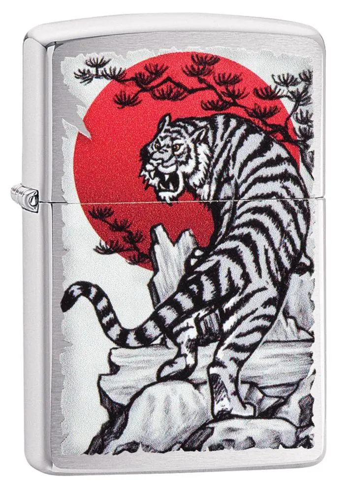 Asian Tiger Design 1