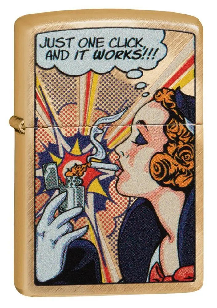 Brass Windy Pop Art Design 1