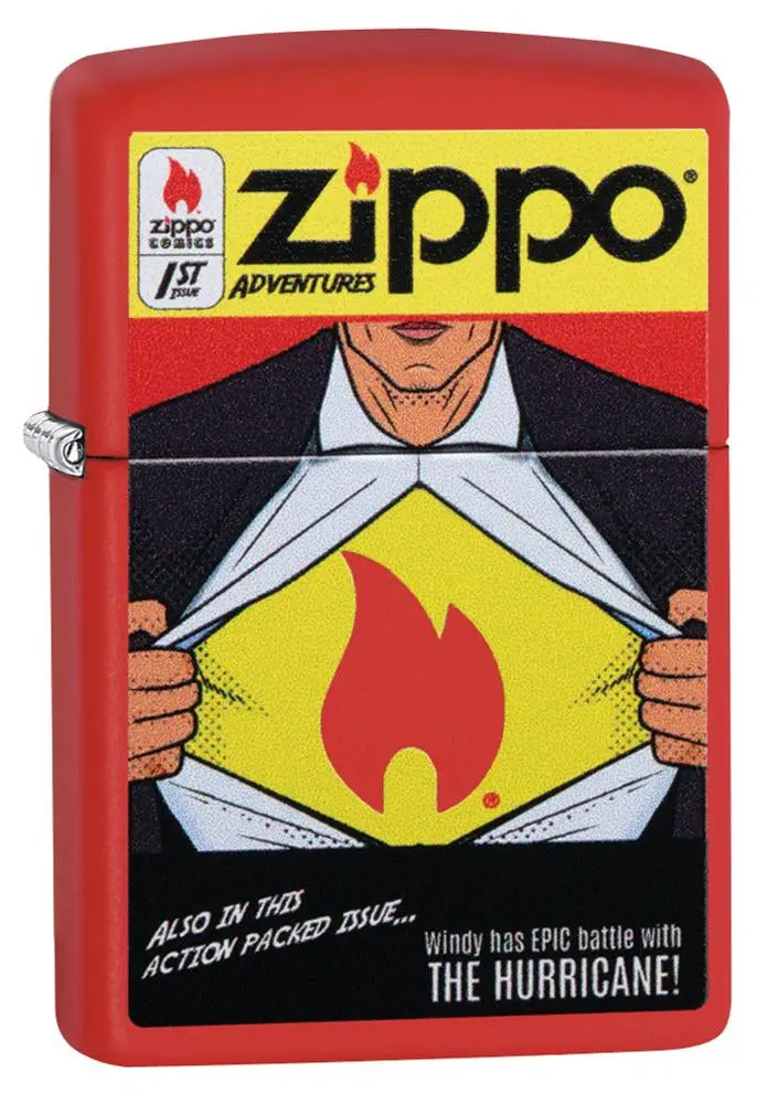 Zippo Comic Design 1