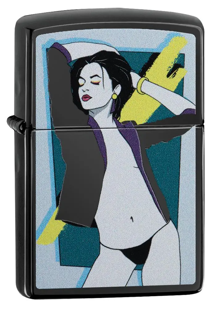 Pop Art Women Design 1