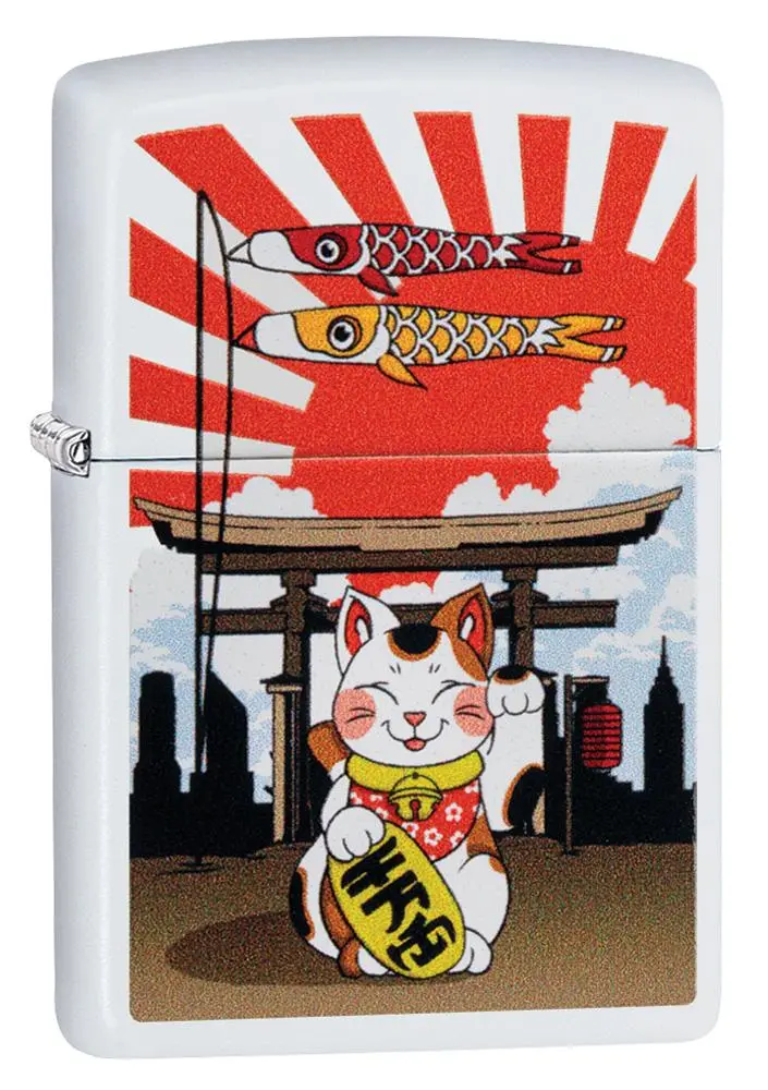 Lucky Cat Design 1