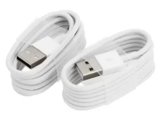 White 1 Meter Lightning Iphone Cable (Sold By Piece Or Dozen) 1