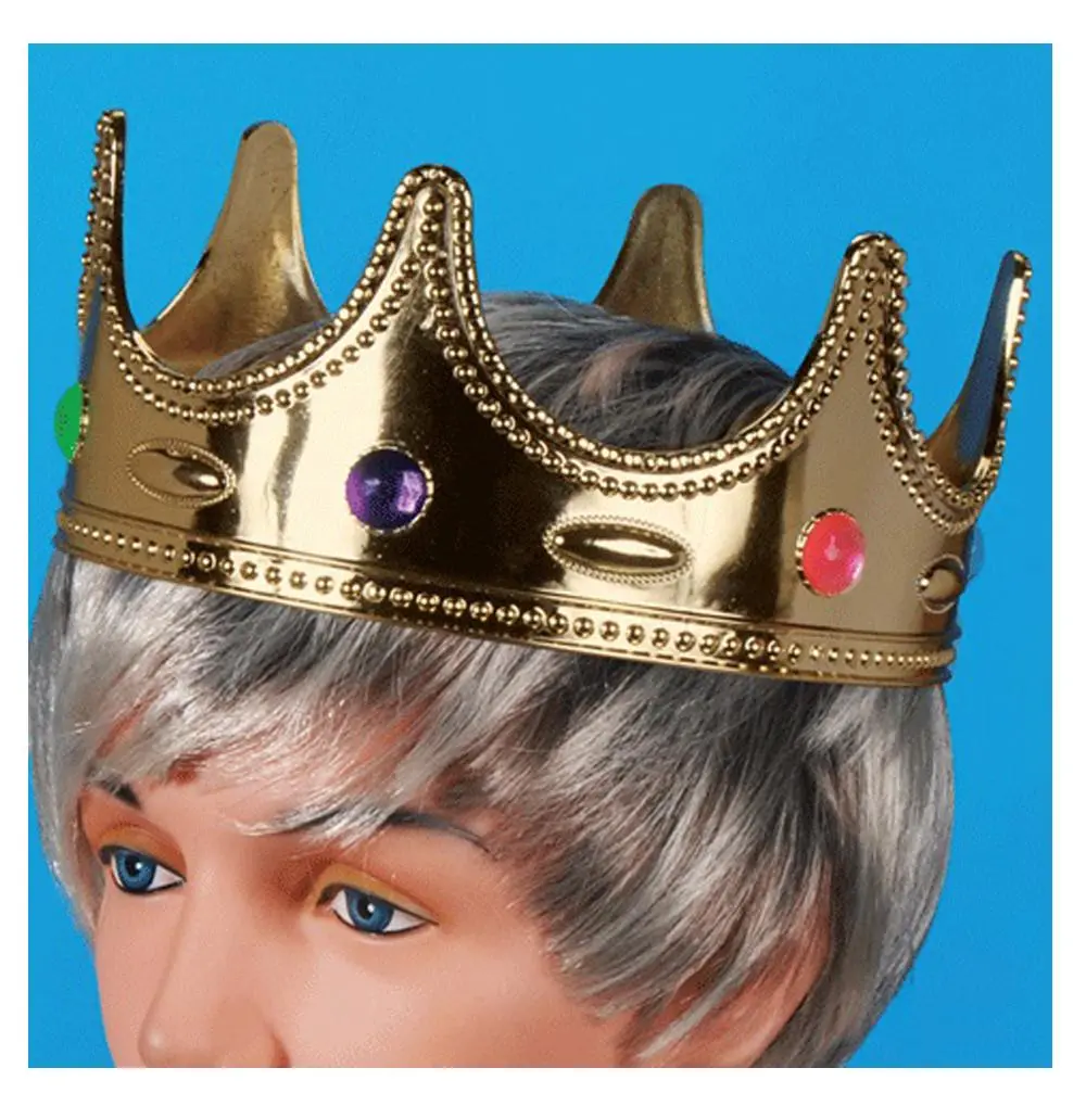 Kids Size Jeweled Crown 1