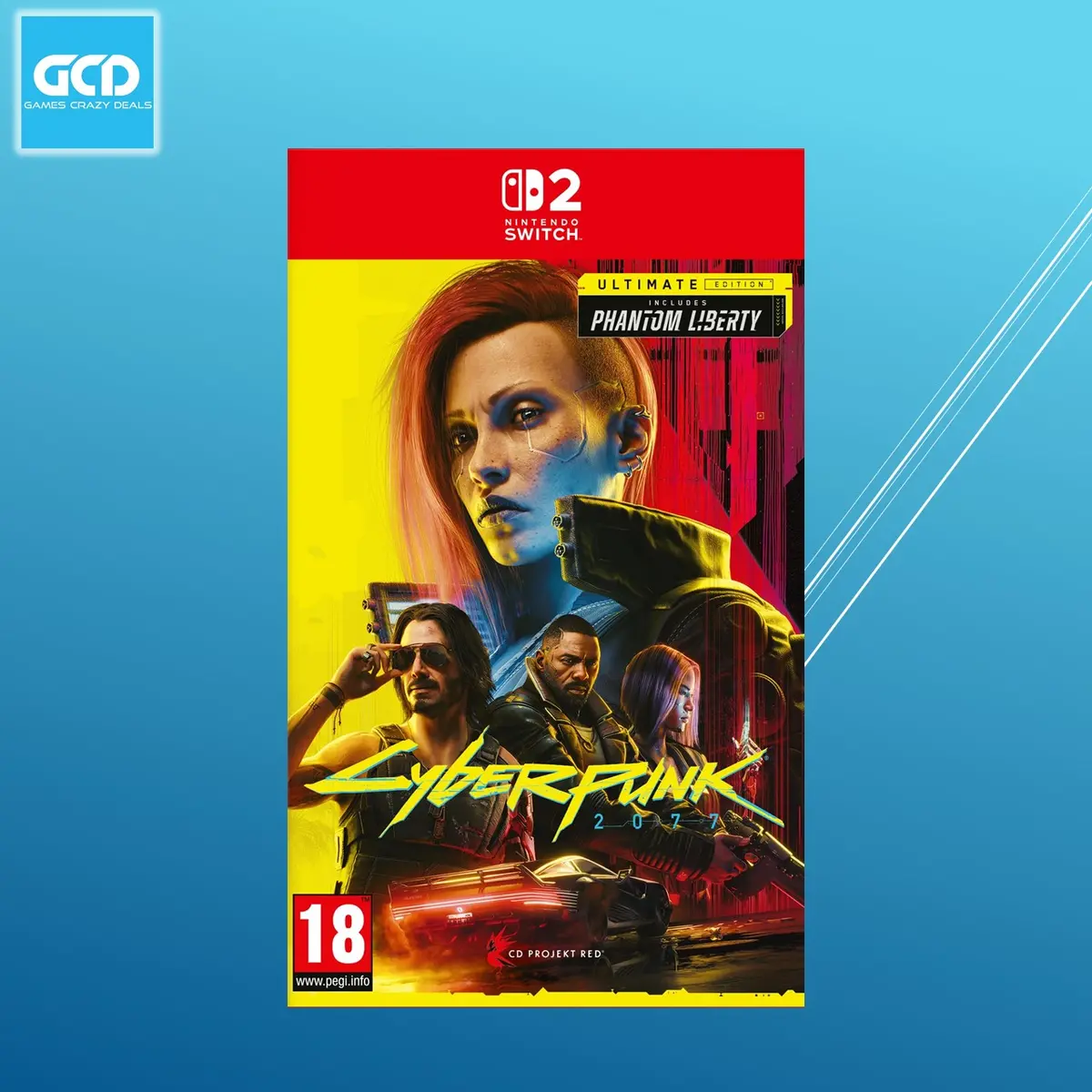 Nintendo Switch 2 Cyberpunk 2077 Ultimate Edition (Eu) 1