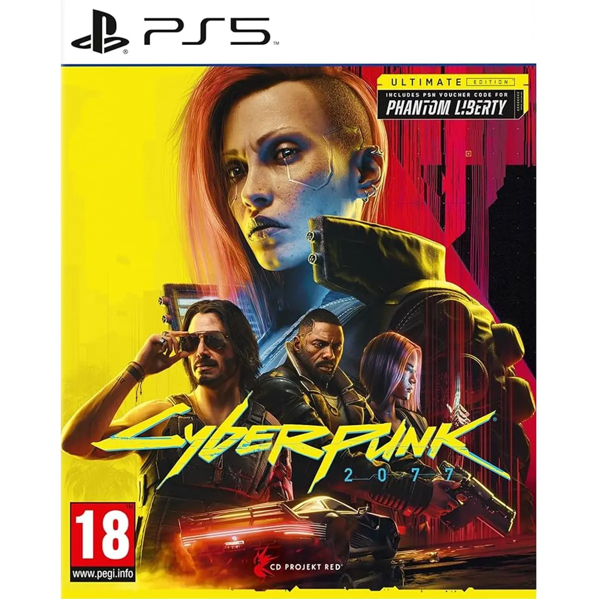 Ps5 Cyberpunk 2077 Ultimate Edition (R2) 1