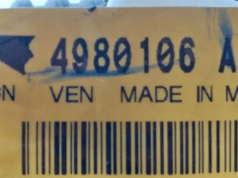 2008 Ram 4500 Diesel Rear Engine Wire Harness. Part Number 68038171Ab 2