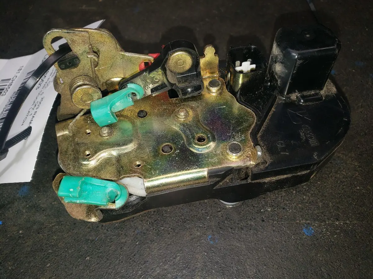 2003 Ram Quad Cab Driver Side Rear Power Door Latch. Part Number 55372859Ab 1