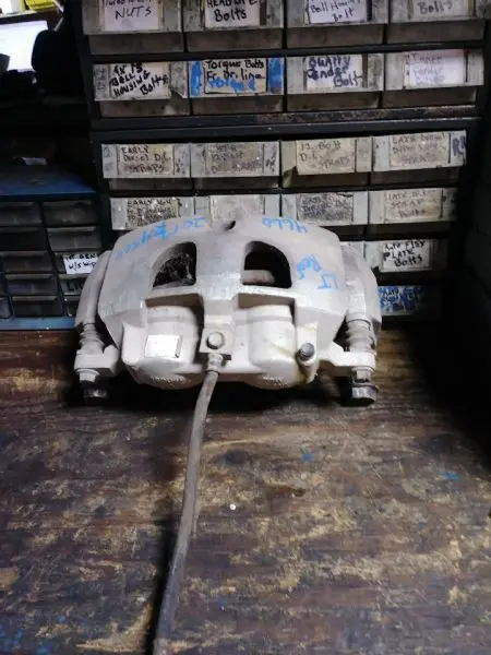 2012 Dodge Ram4500 Driver Side Rear Brake Caliper. Part Number 68034097Ac 2