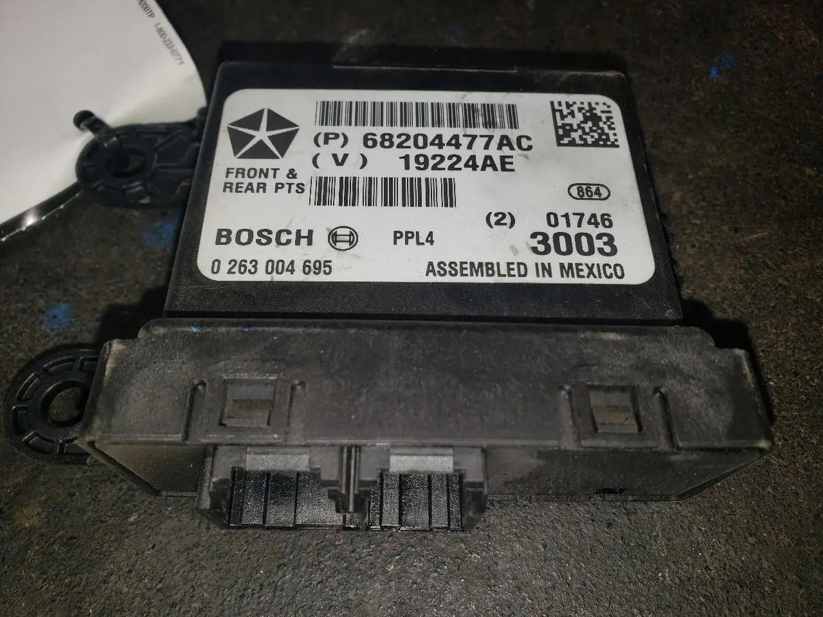 2014 Ram 2500 Park Assist Module. Part Number 68204477Ac 2
