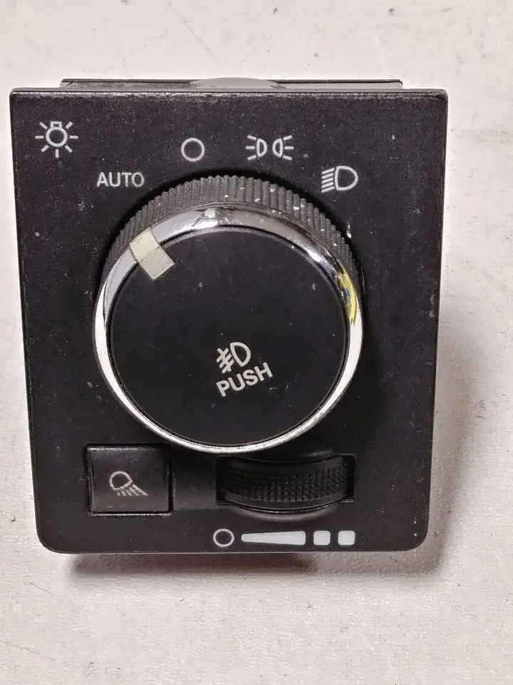 2010 Dodge Ram1500 Head Lamp Switch. Part Number 4602918Aa 1