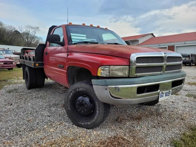1998 Dodge Ram 3500 5.9L Cummins 12V Oil Pan. Part Number 4762073 2