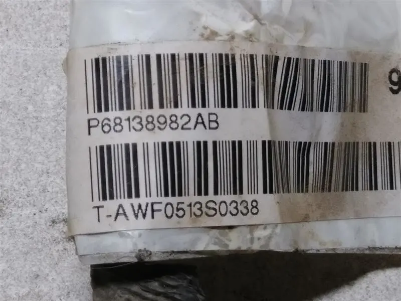 2013 Dodge Ram2500 Front End Module Harness. Part Number 68138982Ab 1