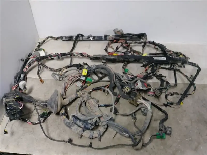 2011 Ram 3500 Body Wire Harness. Part Number 68072637Ab 1