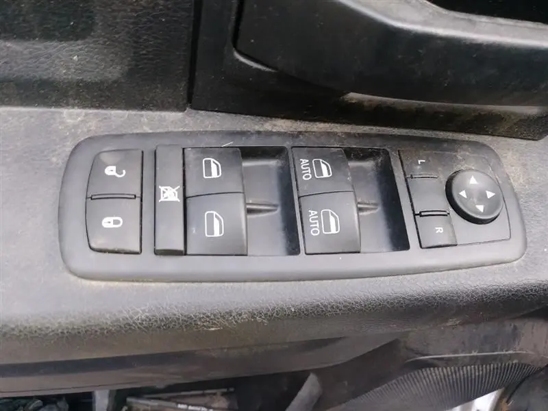 2017 Dodge Ram1500 Quad Cab Master Window Switch. Part Number 56046823Ae 1