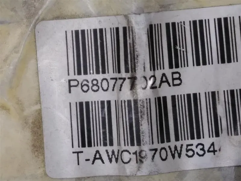 2011 Dodge Ram1500 Frame Wire Harness. Part Number 68077702Ab 1