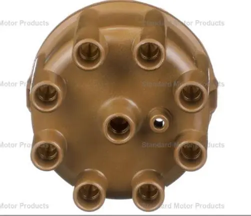 Distributor Cap And Rotor Set Small & Big Block (Brown) 2
