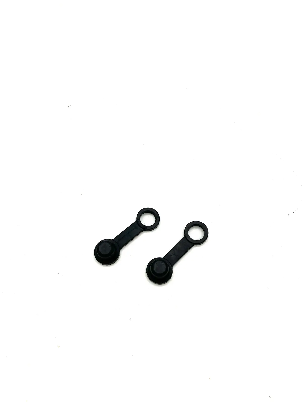 Brake Bleeder Rubber Caps Pair 1