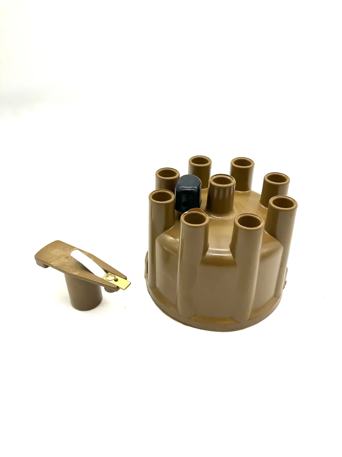 Distributor Cap And Rotor Set Small & Big Block (Brown) 1