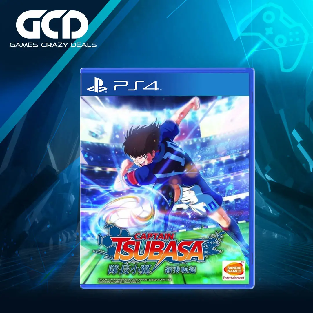 Ps4 Captain Tsubasa: Rise Of New Champions (R3) *Hsc Stock* 1