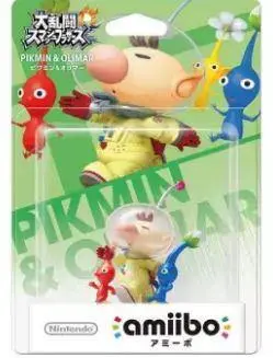 Amiibo Super Smash Bros. Series Figure - Pikmin & Olimar 1