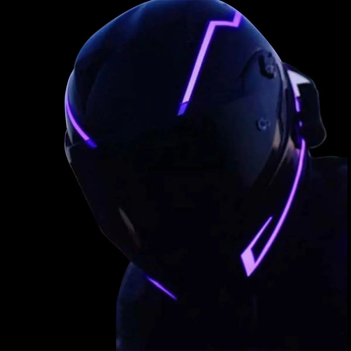 Helmet Led Stripes 1