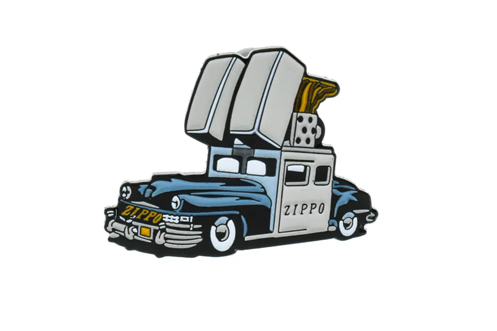 Zippo Car Lapel Pin / Tie Tack 1