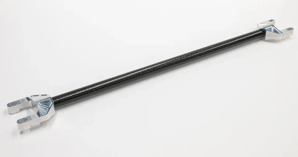 1968-1972 Gm A-Body Carbon & Billet Rear Shock Tower Brace 1