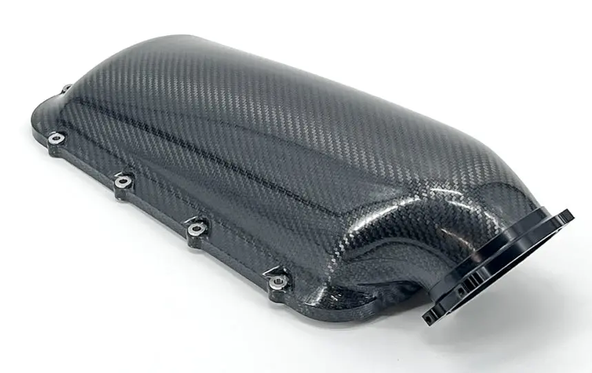 Holley High Ram Carbon Fiber Intake Lid By Performance Design Hr 1
