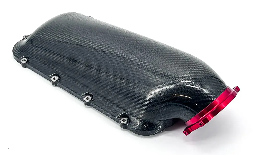 Holley High Ram Carbon Fiber Intake Lid By Performance Design Hr 2