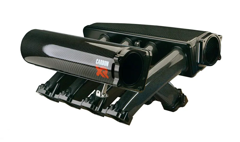 Performance Design Xr Carbon Fiber Intake Manifold - Crossram Ls3 Ls7 1