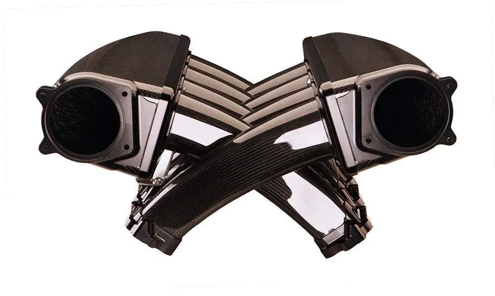 Performance Design Xr Carbon Fiber Intake Manifold - Crossram Ls3 Ls7 2