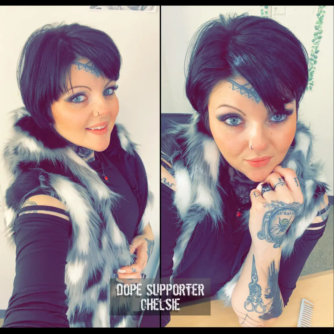 Hooded Fur Vest 2