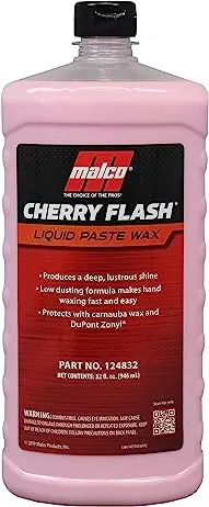 Malco - Cherry Flash Liquid Paste Wax 32Oz 1