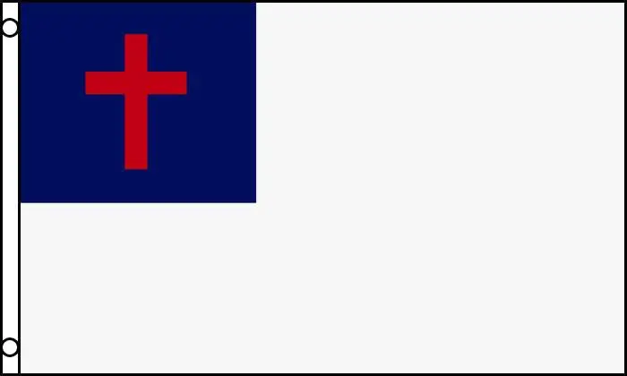 Christian Cross Religious (3Ft X 5Ft) Flag 1