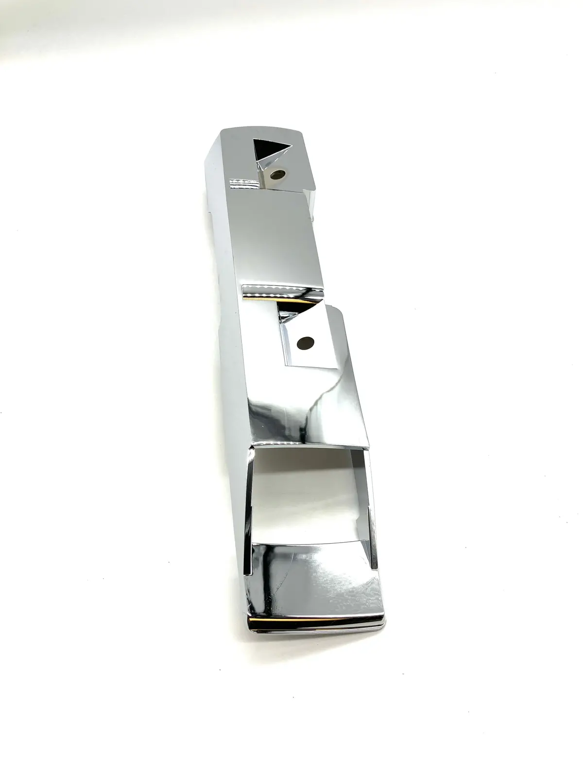 Arm Rest Base Chrome Front 68-72 A Body 1