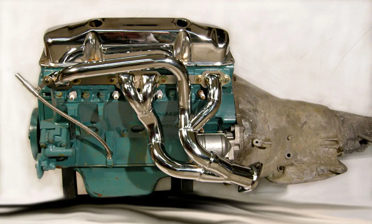 Big Block Mopar Tri-Y Under Chassis Headers 2