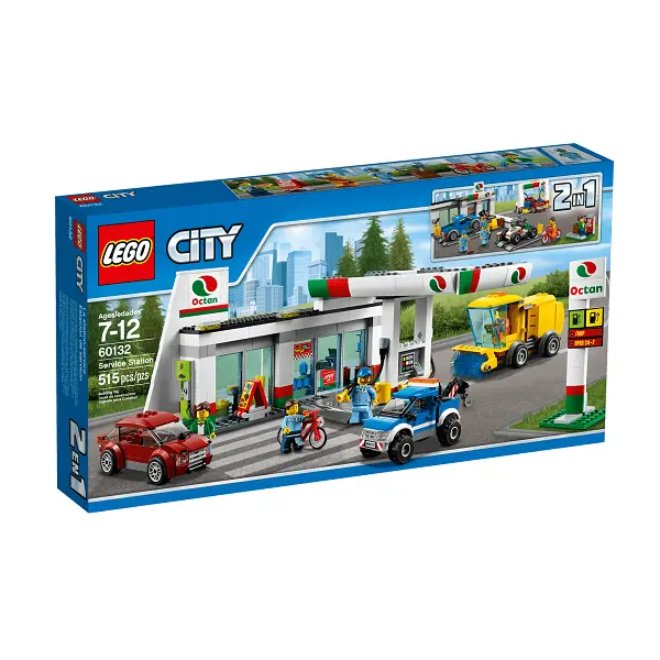 Lego City Service Station - 60132 1