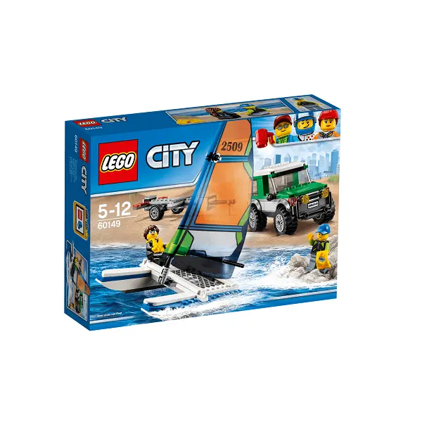 Lego City 4X4 With Catamaran - 60149 1